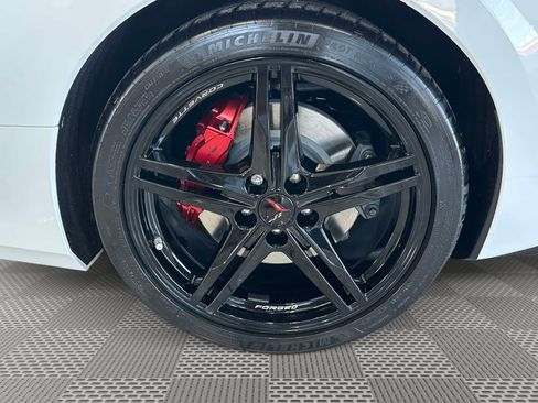 New 2026 Chevrolet Corvette Stingray Preferred Cpe w/ Z51 Performance Package RWD image 35