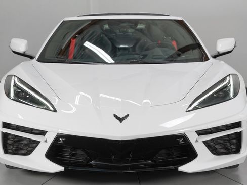 Used 2024 Chevrolet Corvette Stingray Premium Cpe w/ Stealth Interior Trim Package RWD image 10