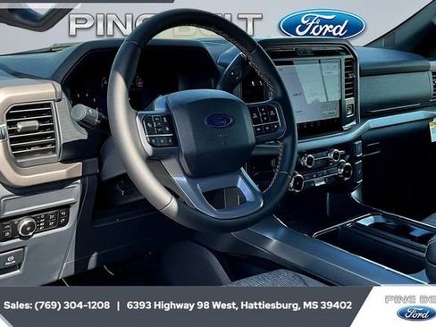 New 2025 Ford F150 XLT w/ Equipment Group 302A MID image 8