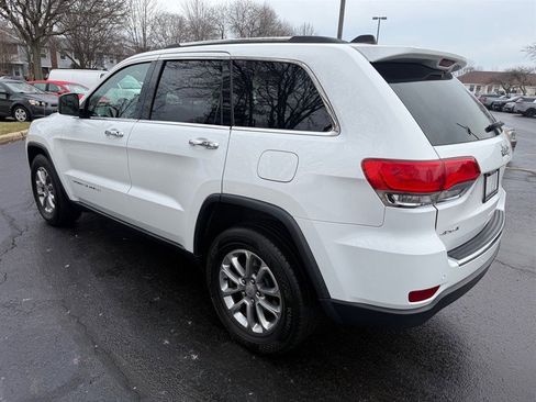Used 2015 Jeep Grand Cherokee Limited image 37