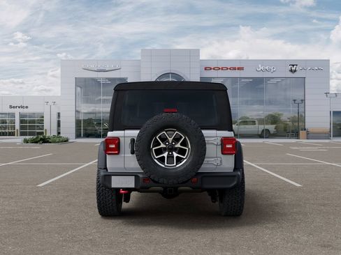 New 2025 Jeep Wrangler Unlimited Rubicon w/ Safety Group AWD/4WD image 8