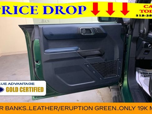 Certified 2024 Ford Bronco Outer Banks AWD/4WD image 24