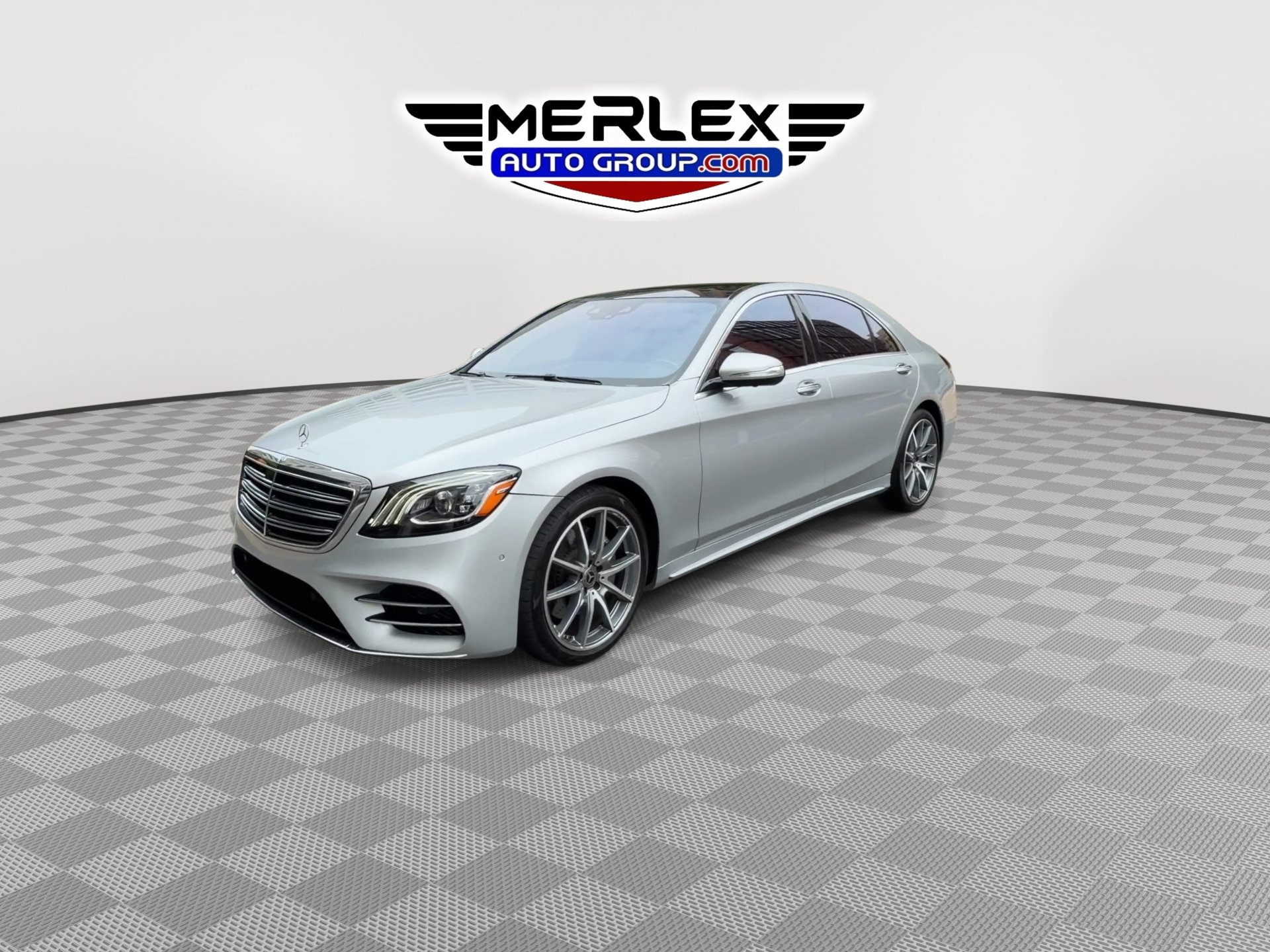 Used 2018 Mercedes-Benz S 560 4MATIC Sedan image 4