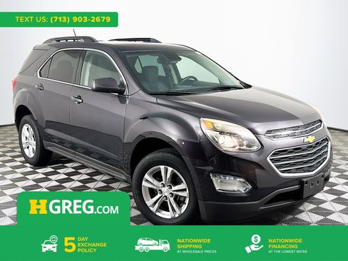 Used 2016 Chevrolet Equinox LT w/ Convenience Package FWD image 1