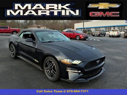 Used 2021 Ford Mustang Premium image 1