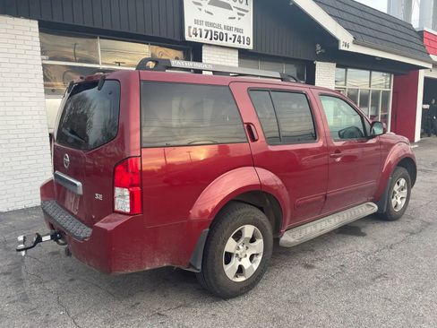 Used 2005 Nissan Pathfinder SE w/ (P01) Se Premium Pkg image 8