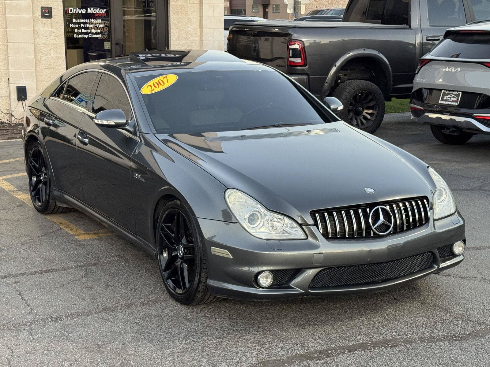 Used 2007 Mercedes-Benz CLS 63 AMG image 11