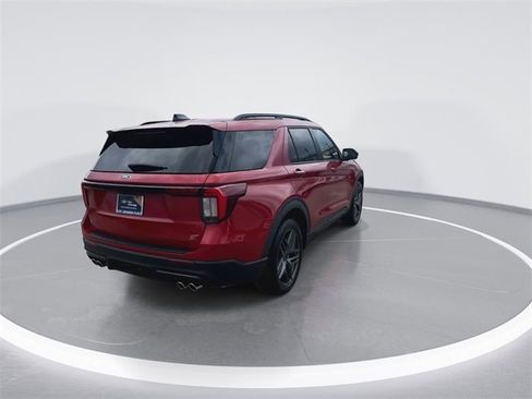 Certified 2025 Ford Explorer ST w/ Sun And Sound Package image 10