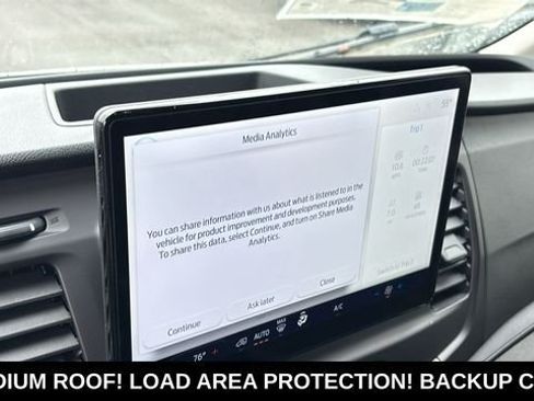 New 2026 Ford Transit 250 148 High Roof w/ Load Area Protection Package RWD image 15