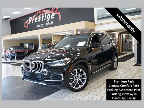 Used 2023 BMW X5 xDrive40i AWD/4WD image 1