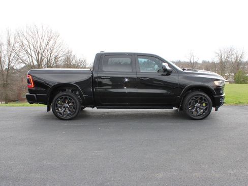 Used 2021 RAM 1500 Limited w/ Night Edition image 2