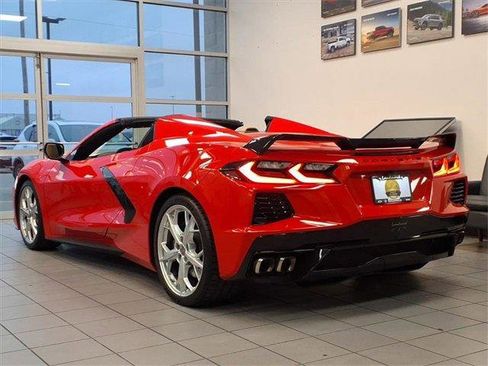Used 2023 Chevrolet Corvette Stingray Preferred Conv w/ Z51 Performance Package image 3