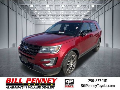 Used 2016 Ford Explorer Sport w/ Equipment Group 401A AWD/4WD image 1