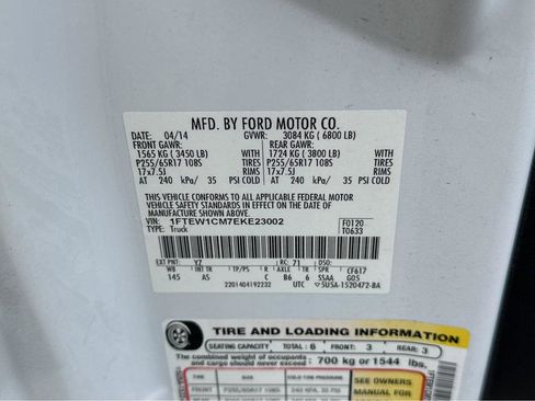 Used 2014 Ford F150 XL w/ Equipment Group 101A Mid image 41