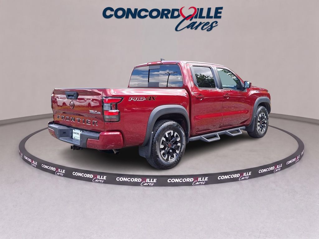 Certified 2023 Nissan Frontier PRO-4X w/ Technology Package AWD/4WD image 7