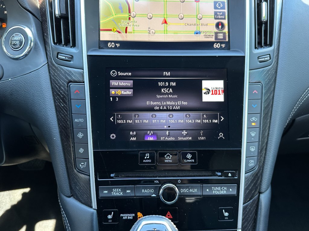 Used 2023 INFINITI Q50 Sensory RWD image 25