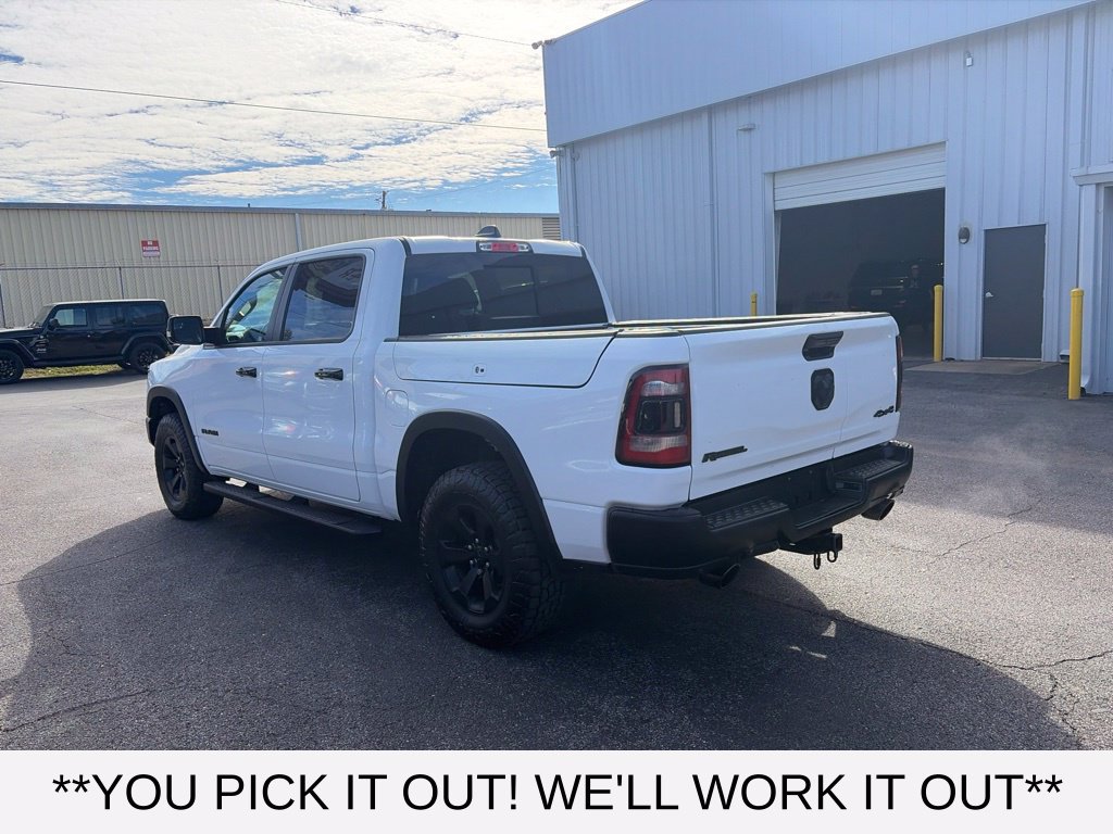 Used 2023 RAM 1500 Rebel w/ Rebel Level 2 Equipment Group AWD/4WD image 4