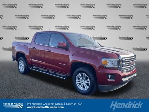 Used 2020 GMC Canyon SLE w/ SLE Convenience Package image 1