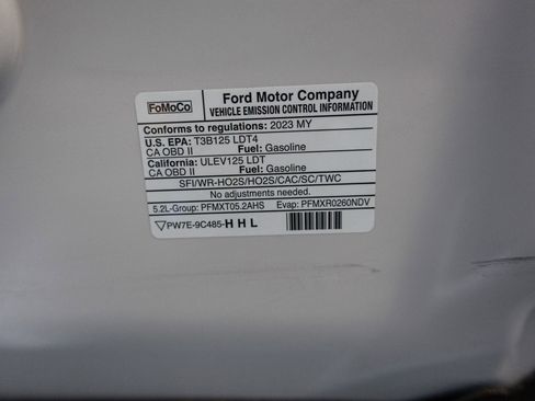 Used 2023 Ford F150 Raptor w/ Equipment Group 802A Raptor R AWD/4WD image 40