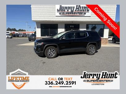 Used 2022 GMC Acadia SLT w/ Technology Package