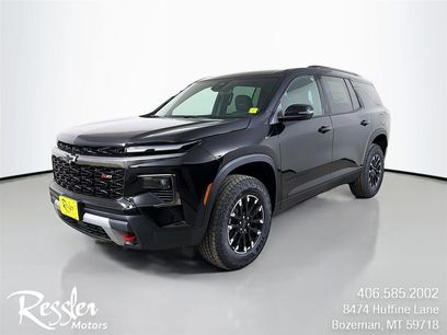 New 2026 Chevrolet Traverse Z71 w/ LPO, Floor Liner Package