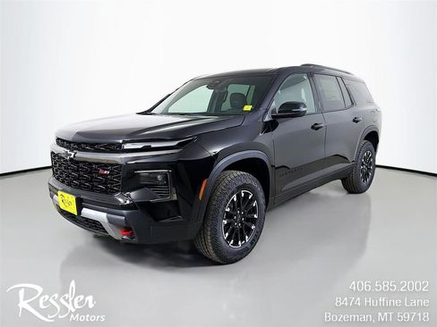 New 2026 Chevrolet Traverse Z71 w/ LPO, Floor Liner Package AWD/4WD image 1