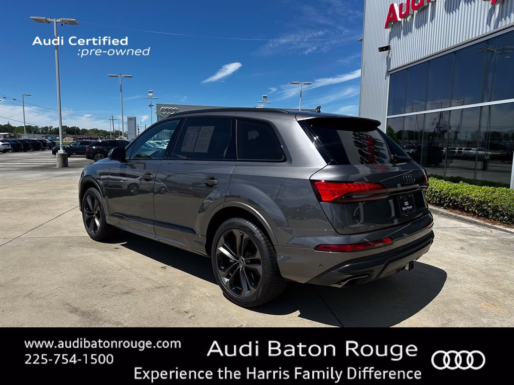 Certified 2025 Audi Q7 3.0T Premium Plus w/ Premium Plus Package AWD/4WD image 7