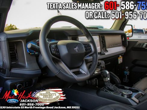 New 2026 Ford Bronco Big Bend w/ Black Diamond Package image 33