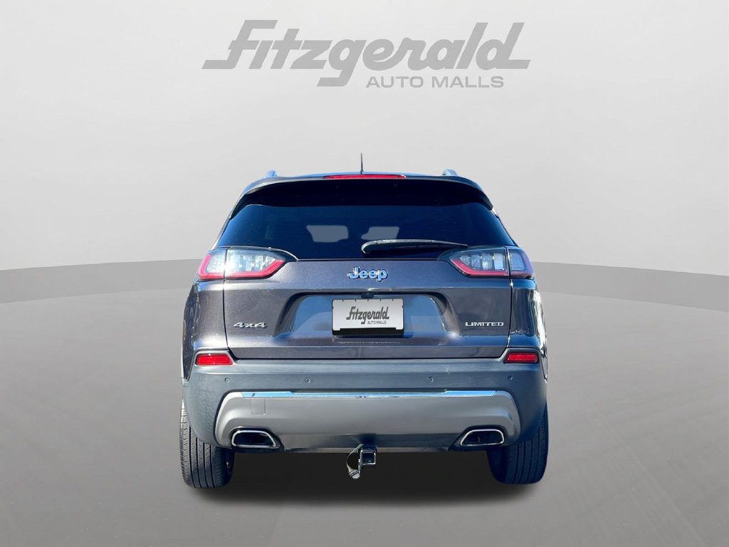 Used 2020 Jeep Cherokee Limited AWD/4WD image 15