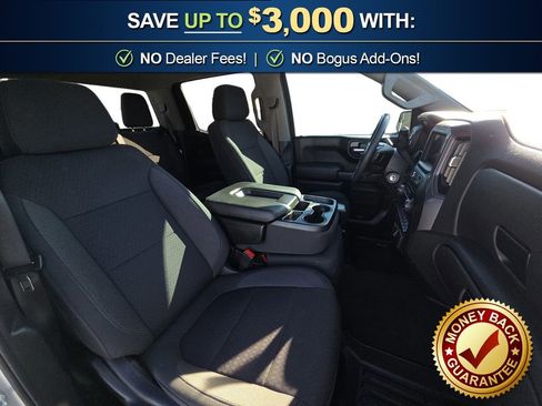 Used 2022 Chevrolet Silverado 1500 Custom w/ Safety Confidence Package image 22