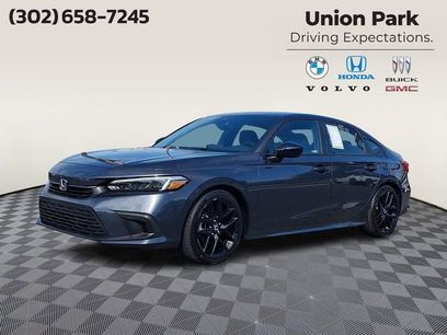 Certified 2023 Honda Civic Sport