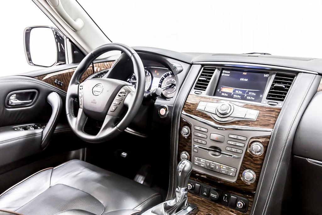 Used 2019 Nissan Armada Platinum w/ Captain's Chairs Package RWD image 20