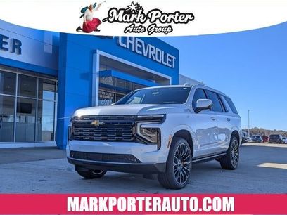 New 2026 Chevrolet Tahoe High Country
