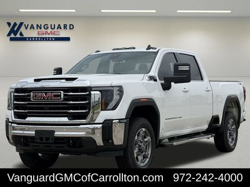 Used 2025 GMC Sierra 2500 SLE w/ SLE Value Package; AWD/4WD image 5