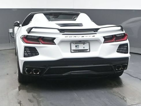 Certified 2024 Chevrolet Corvette Stingray Preferred Conv w/ Z51 Performance Package RWD image 34