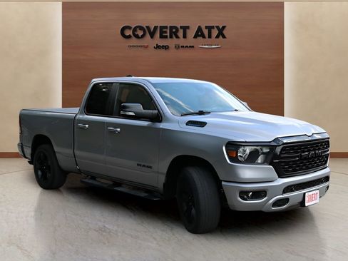 Used 2022 RAM 1500 Big Horn w/ Night Edition AWD/4WD image 8
