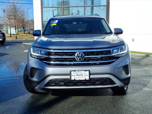 Used 2021 Volkswagen Atlas SE w/ Panoramic Sunroof Package image 3