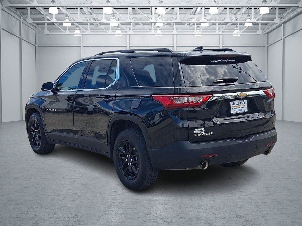 Certified 2021 Chevrolet Traverse LT FWD image 5