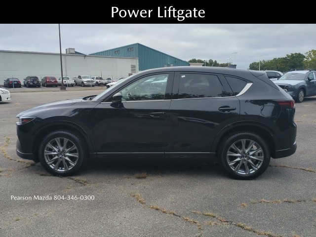 Certified 2025 MAZDA CX-5 AWD 2.5 S w/ Premium Plus Pkg image 8