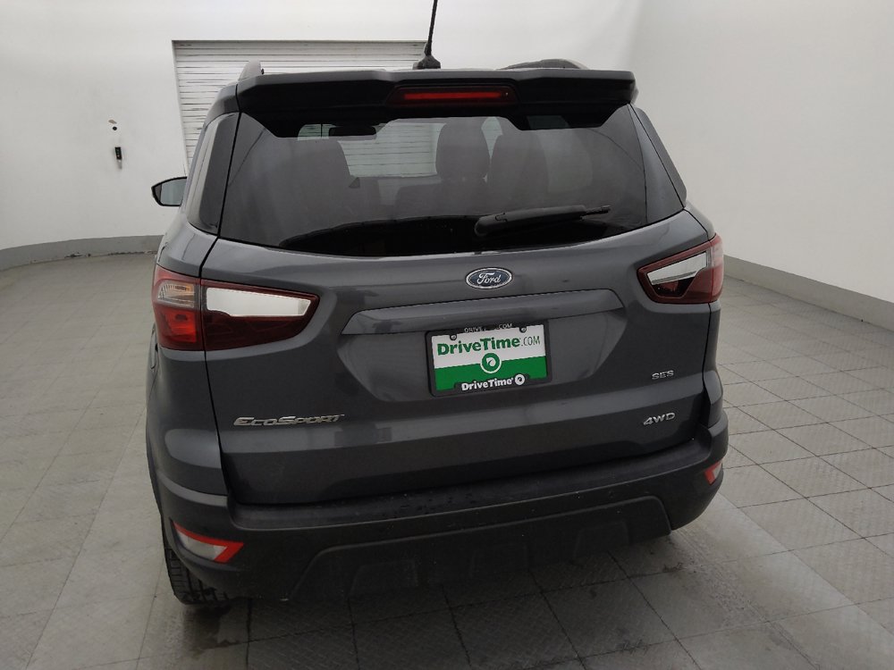 Used 2020 Ford EcoSport SES AWD/4WD image 6