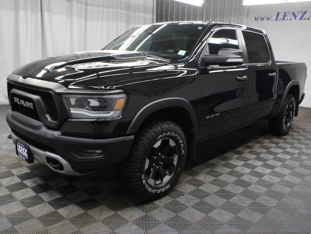 Used 2022 RAM 1500 Rebel w/ Level 1 Equipment Group AWD/4WD image 9