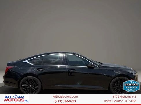 Used 2020 Cadillac CT5 Luxury w/ Sun And Sound Package RWD image 6