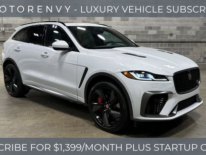 Used 2021 Jaguar F-PACE SVR