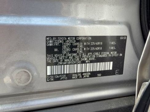 Used 2023 Toyota RAV4 SE w/ Convenience Package AWD/4WD image 33
