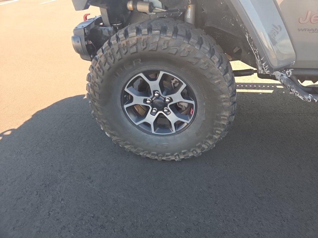 Used 2018 Jeep Wrangler Unlimited Rubicon AWD/4WD image 33