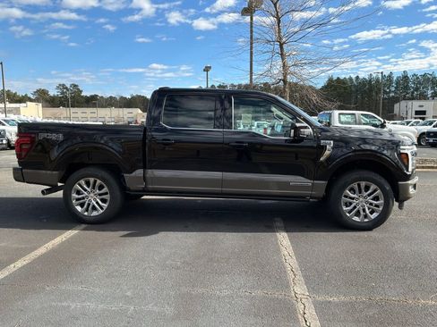 New 2025 Ford F150 King Ranch w/ FX4 Off-Road Package image 4