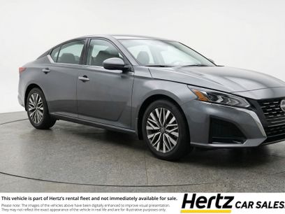 Used 2025 Nissan Altima 2.5 SV