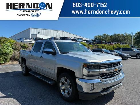 Used 2018 Chevrolet Silverado 1500 LTZ w/ Sport Package RWD image 1