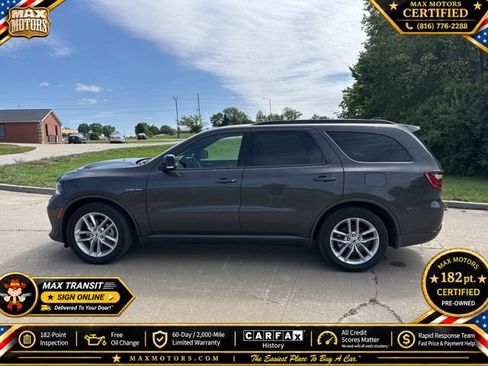 Used 2024 Dodge Durango R/T AWD/4WD image 9