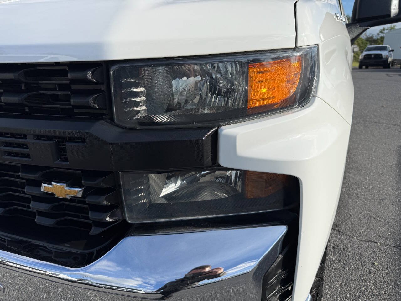 Used 2021 Chevrolet Silverado 1500 W/T w/ WT Safety Package AWD/4WD image 38